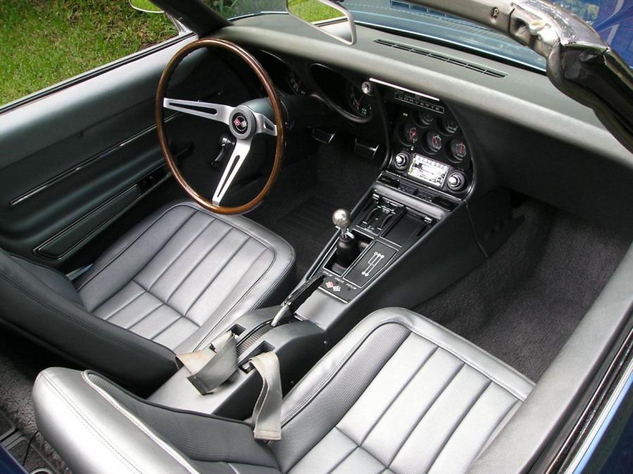  Chevrolet Corvette Convertible 1968 года  (фото 5 из 11)